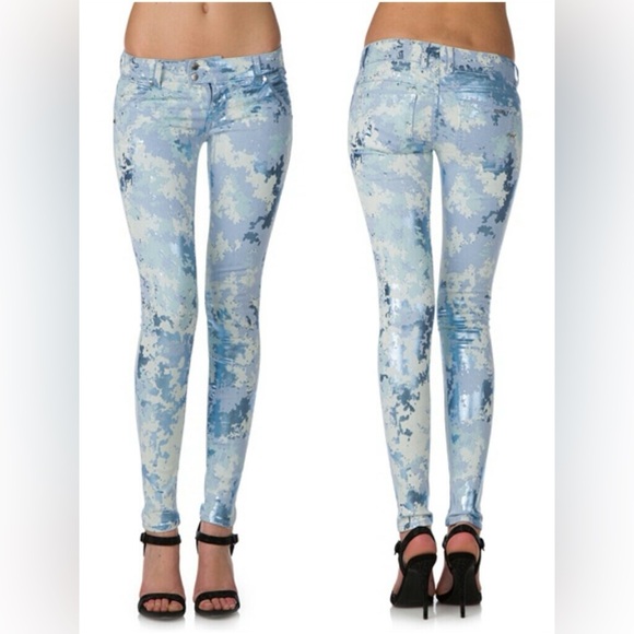 NWT MET low rise skinny pants - Picture 10 of 10